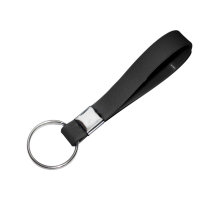 Das preiswerte fördernde kundengebundene Silikon Keychain